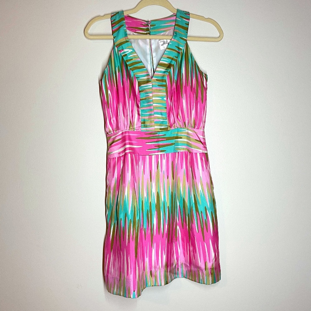 Milly off New York Cocktail Silky Dress- Size 2